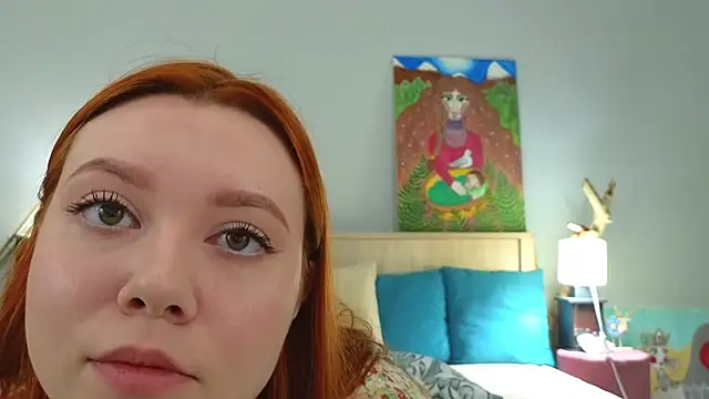 Snapshot of MileyMiller chatting on March 21, 8:17 am MileyMiller online show from March 21, 8:17 am