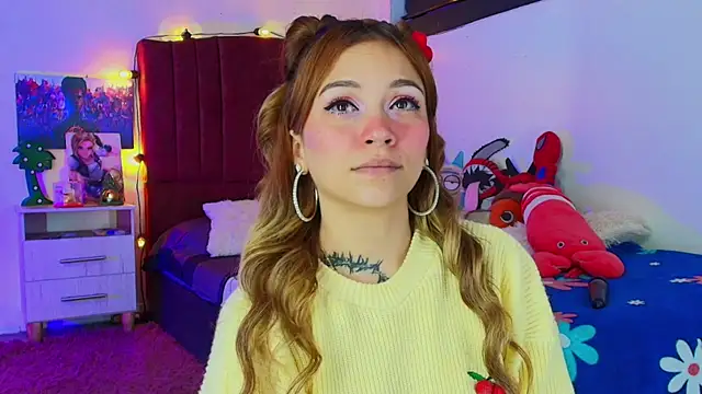 Snapshot of alisson_zafiro_ chatting on October 11, 3:06 am alisson zafiro online show from October 11, 3:06 am