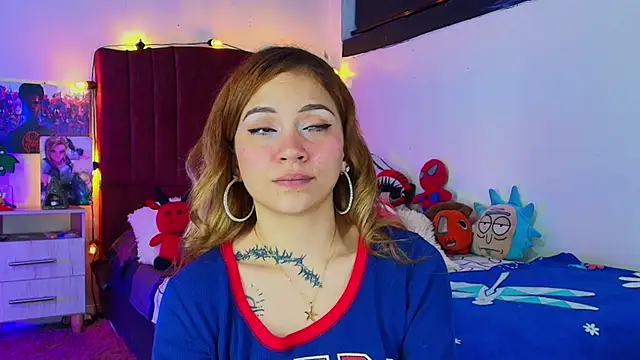 Snapshot of alisson_zafiro_ chatting on October 13, 3:06 am alisson zafiro online show from October 13, 3:06 am