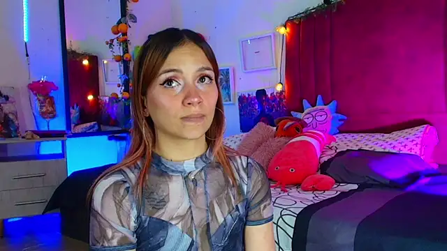 alisson zafiro  online show from January 12, 3:01 am