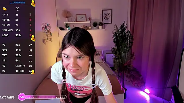 Lil Amelie online show from December 6, 6:37 am