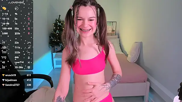 Lil Amelie online show from January 10, 5:02 pm