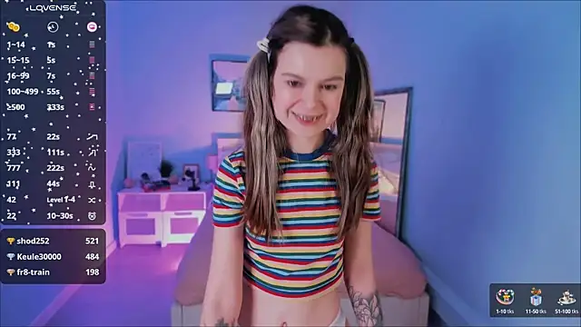 Lil Amelie online show from January 21, 5:51 pm