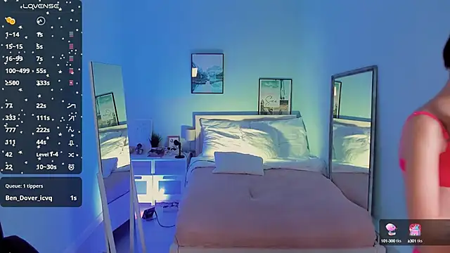 Lil Amelie online show from February 9, 1:56 pm