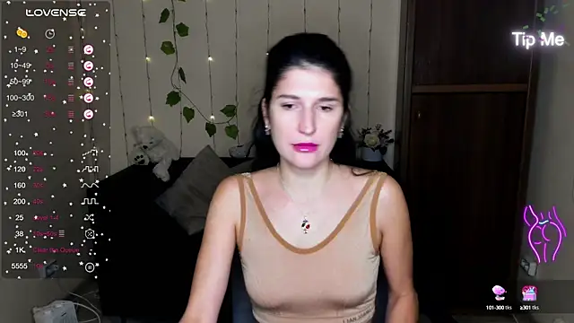 Alianna Solo Kisses online show from January 28, 6:27 am