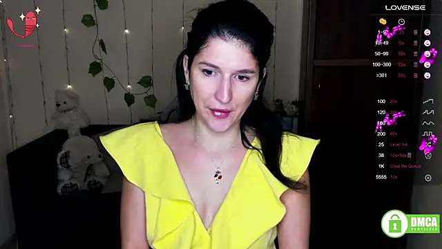 Alianna Solo Kisses online show from February 7, 6:24 am