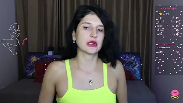 Alianna Solo Kisses online show from February 21, 3:43 pm