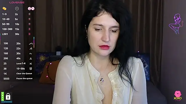 Alianna Solo Kisses online show from March 5, 9:49 am