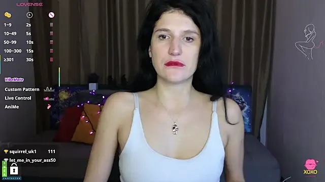 Alianna Solo Kisses online show from March 6, 9:47 am