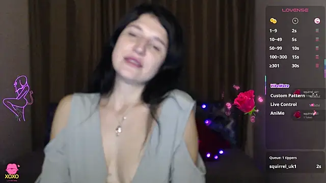 Alianna Solo Kisses online show from March 16, 3:06 pm