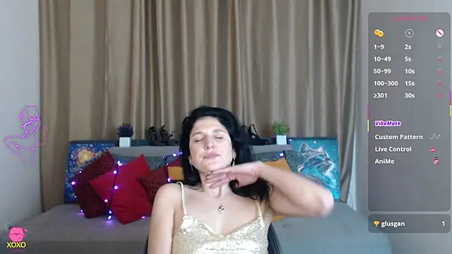 Alianna Solo Kisses online show from March 20, 3:25 pm