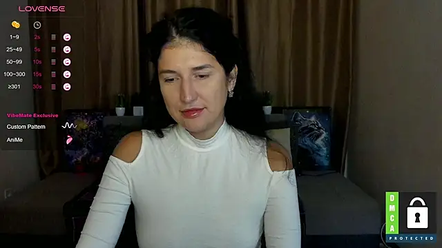 Alianna Solo Kisses online show from September 19, 5:31 am