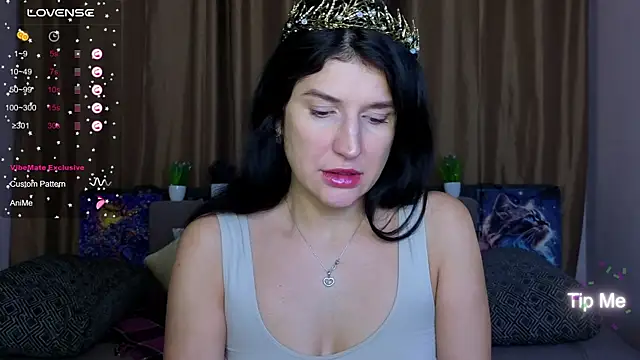 Alianna Solo Kisses online show from January 13, 6:29 am