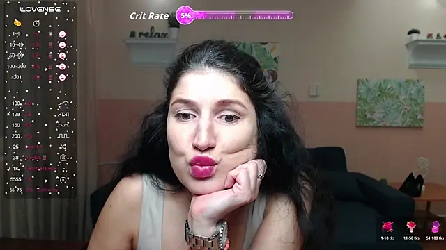 Alianna Solo Kisses online show from April 30, 5:25 am