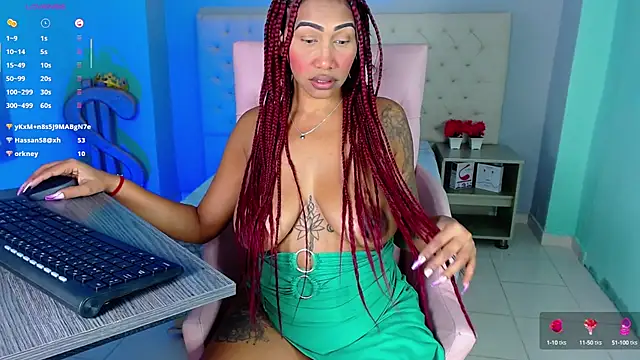 Kristel lee online show from March 5, 4:02 pm