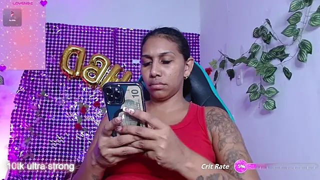 Kristel lee online show from November 12, 8:52 pm