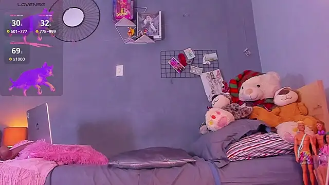 Snapshot of tiffbeatiful chatting on December 7, 3:47 am tiffbeatiful online show from December 7, 3:47 am