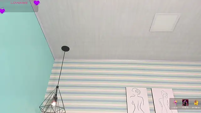 goddess kianna online show from June 13, 1:25 am