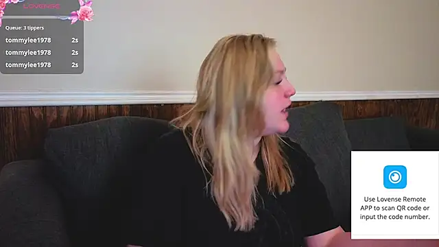 PhatAssBlond online show from March 11, 7:09 pm