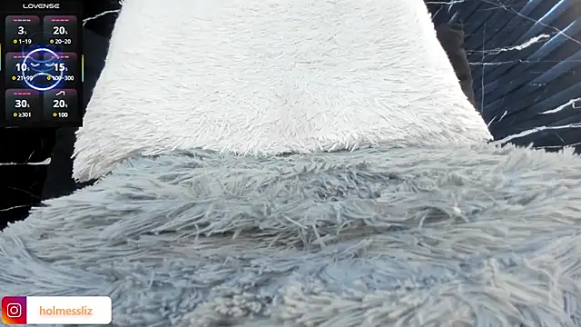 LIZ HOLMES online show from January 25, 1:19 pm