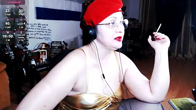 Snapshot of Imperatriza chatting on February 25, 4:31 pm Imperatriza online show from February 25, 4:31 pm