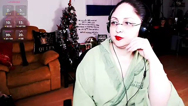Snapshot of Imperatriza chatting on March 18, 2:58 am Imperatriza online show from March 18, 2:58 am