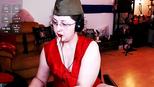 Snapshot of Imperatriza chatting on March 21, 11:23 pm Imperatriza online show from March 21, 11:23 pm