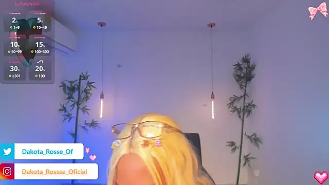 Snapshot of DakotaRosee chatting on December 1, 6:52 pm DakotaRosee online show from December 1, 6:52 pm