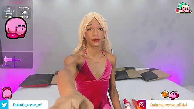 Snapshot of DakotaRosee chatting on March 21, 5:54 am DakotaRosee online show from March 21, 5:54 am