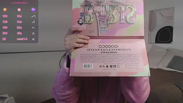 Lucy joi online show from March 9, 3:01 am