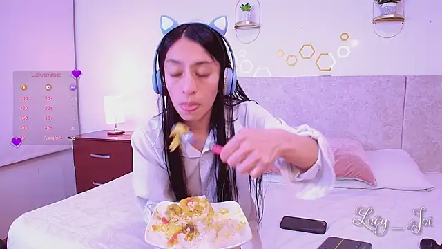 Lucy joi online show from January 8, 2:25 am