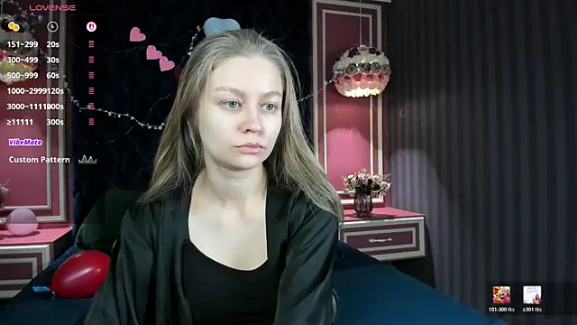 Snapshot of Polumna_cute chatting on February 13, 10:00 am Polumna cute online show from February 13, 10:00 am