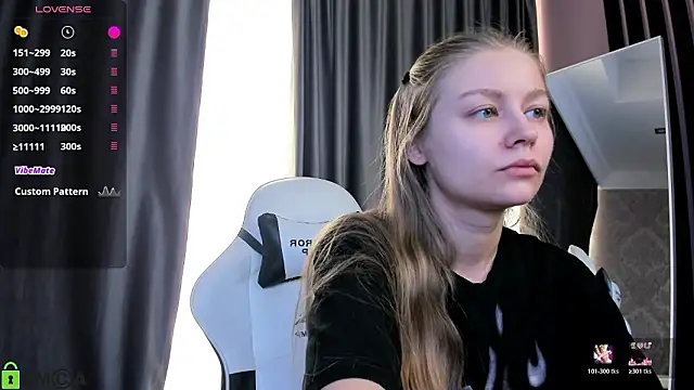 Snapshot of Polumna_cute chatting on March 5, 9:38 am Polumna cute online show from March 5, 9:38 am