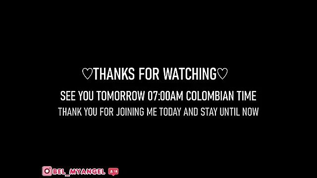 Bella-Franco online show from January 31, 7:11 pm