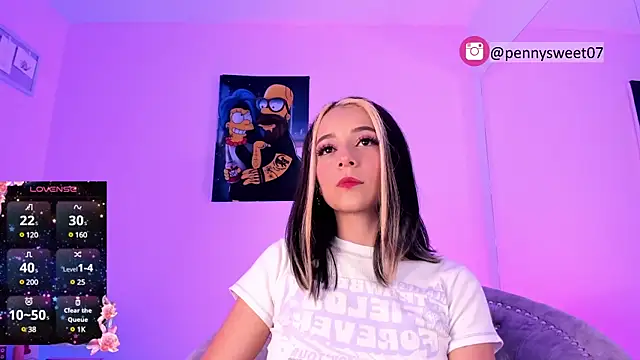 Snapshot of penny_sweett_ chatting on February 12, 2:24 am penny sweett online show from February 12, 2:24 am