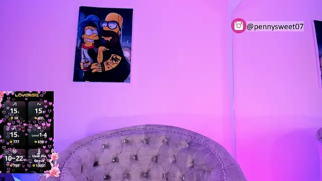 Snapshot of penny_sweett_ chatting on February 18, 2:27 am penny sweett online show from February 18, 2:27 am