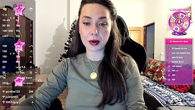 Snapshot of PlayfulGoddess chatting on February 4, 7:11 pm PlayfulGoddess online show from February 4, 7:11 pm