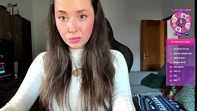 Snapshot of PlayfulGoddess chatting on February 14, 1:29 pm PlayfulGoddess online show from February 14, 1:29 pm