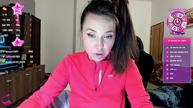 Snapshot of PlayfulGoddess chatting on February 26, 5:50 pm PlayfulGoddess online show from February 26, 5:50 pm