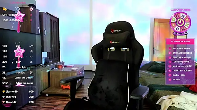 Snapshot of PlayfulGoddess chatting on February 28, 3:04 pm PlayfulGoddess online show from February 28, 3:04 pm