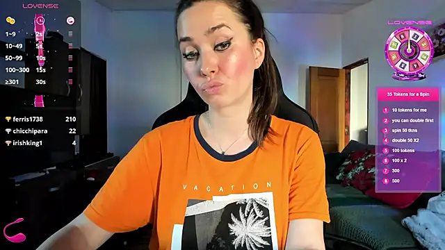 Snapshot of PlayfulGoddess chatting on March 20, 3:04 pm PlayfulGoddess online show from March 20, 3:04 pm