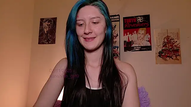 Snapshot of sunshine_girl9 chatting on November 3, 3:08 am sunshine girl9 online show from November 3, 3:08 am