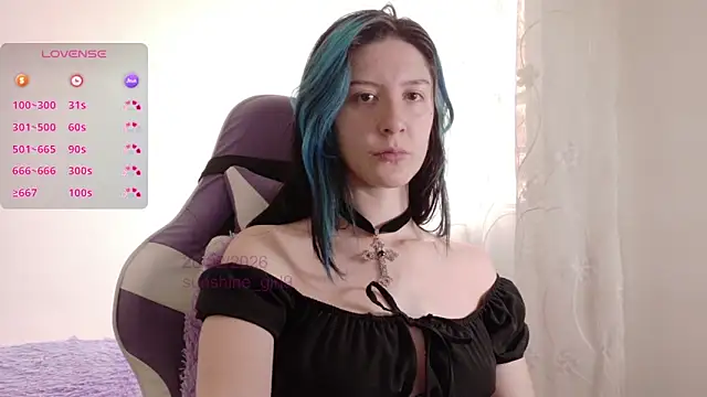 Snapshot of sunshine_girl9 chatting on February 20, 5:13 pm sunshine girl9 online show from February 20, 5:13 pm