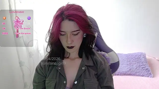 Snapshot of sunshine_girl9 chatting on April 20, 9:16 pm sunshine girl9 online show from April 20, 9:16 pm