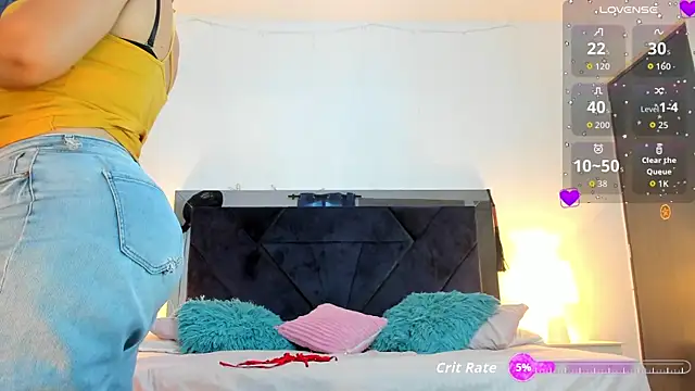 Aslhyn Gomez online show from July 25, 9:23 pm