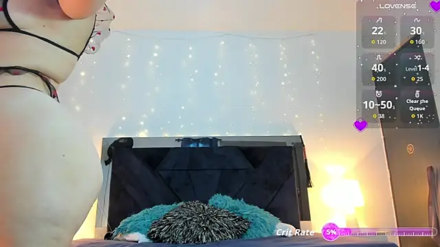 Aslhyn Gomez online show from August 5, 8:44 pm