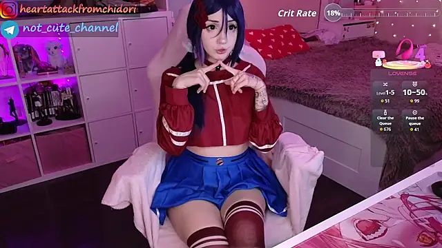yourcutewaifu online show from May 19, 5:58 am
