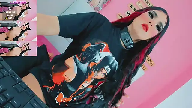 Snapshot of valentina_princess_ chatting on June 15, 7:10 am valentina princess online show from June 15, 7:10 am