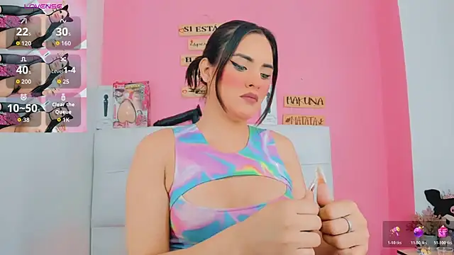 Snapshot of valentina_princess_ chatting on June 27, 5:12 am valentina princess online show from June 27, 5:12 am