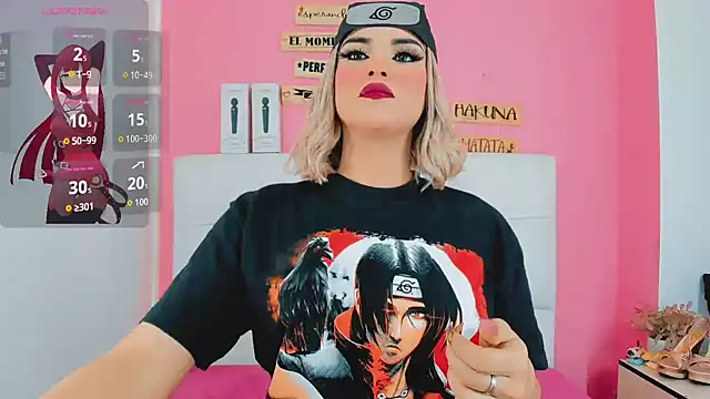 Snapshot of valentina_princess_ chatting on July 26, 4:31 am valentina princess online show from July 26, 4:31 am